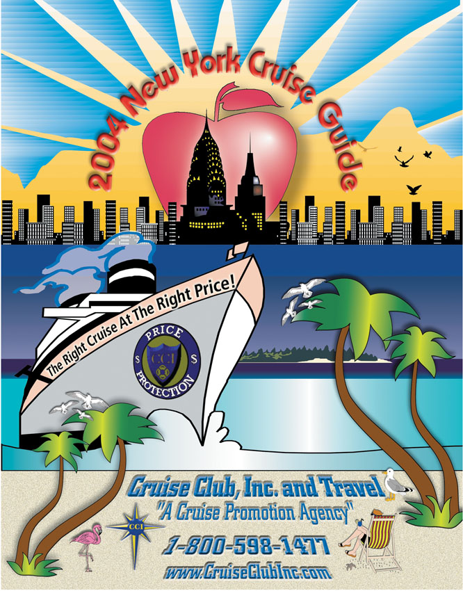 Cruise Club Cover Tiff